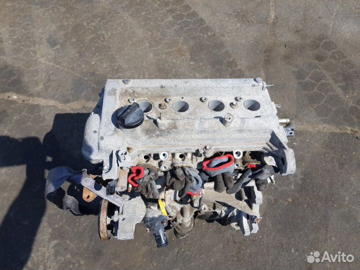 Двигатель Toyota Funcargo NCP25 1nzfe