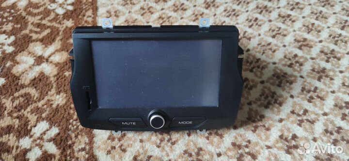 Штатная магнитола Лада Веста св Кросс