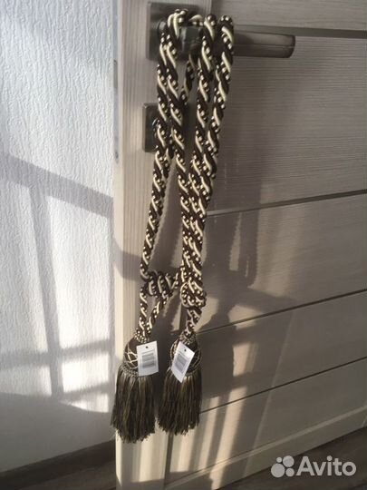 Кисти подхваты для штор