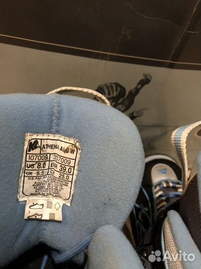 Роликовые коньки К 2 Athena женские