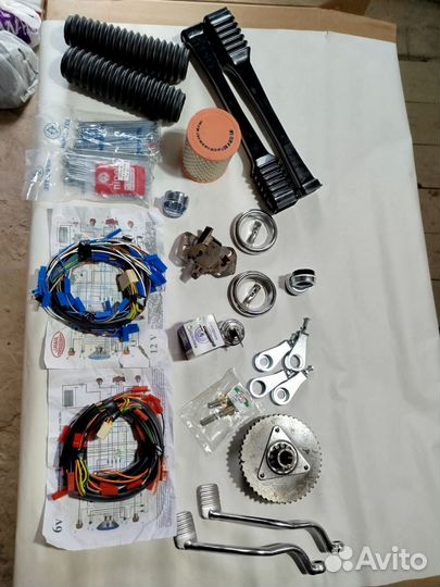 Запчасти для мотоциклов Ява