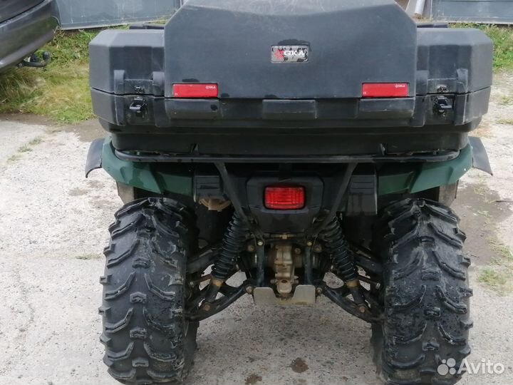 Yamaha Grizzly