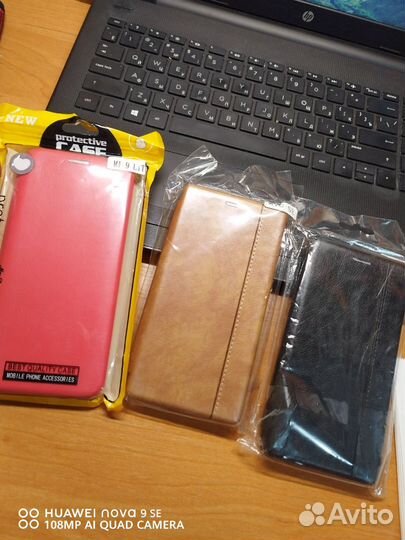 Чехол книжка на Xiaomi и oppo Realme 8/8PRO