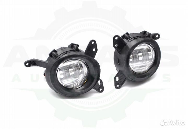 Противотуманные фары Mitsubishi Lancer X дорест