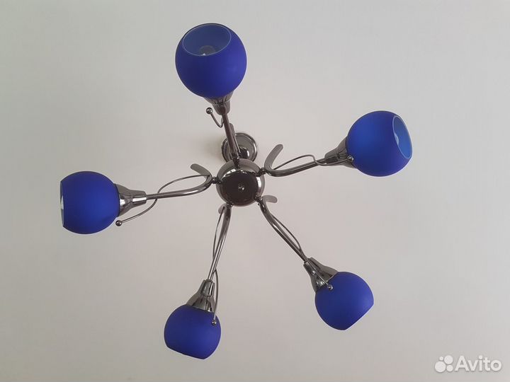 Люстра потолочная подвесная