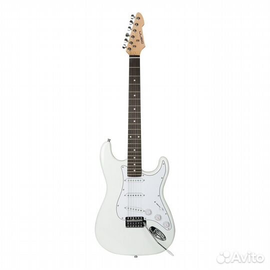 Электрогитара Denn ST100 WH