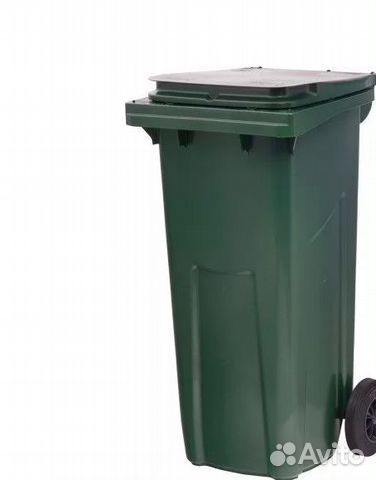 Мусорный контейнер бак 120Л