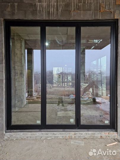 Алюминиевые окна с гарантией