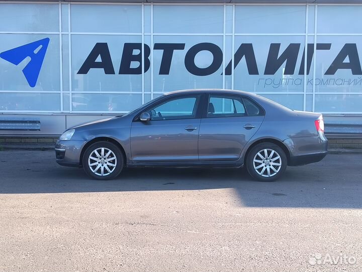 Volkswagen Jetta 1.6 AT, 2008, 149 000 км