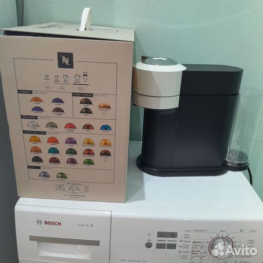 Капсульная кофемашина nespresso vertuo next