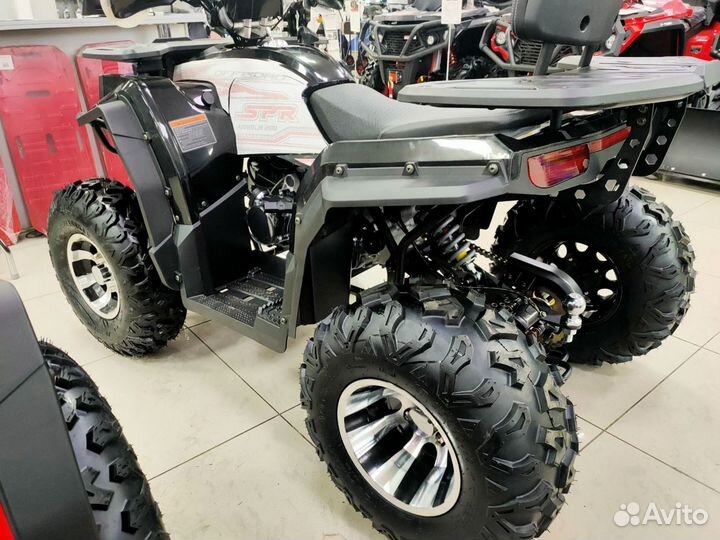 Квадроцикл ATV SPR armour 200cc Pro Version