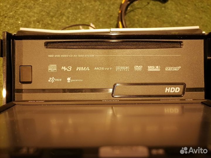 Магнитола AVN7406HDP Peugeot 207 WC