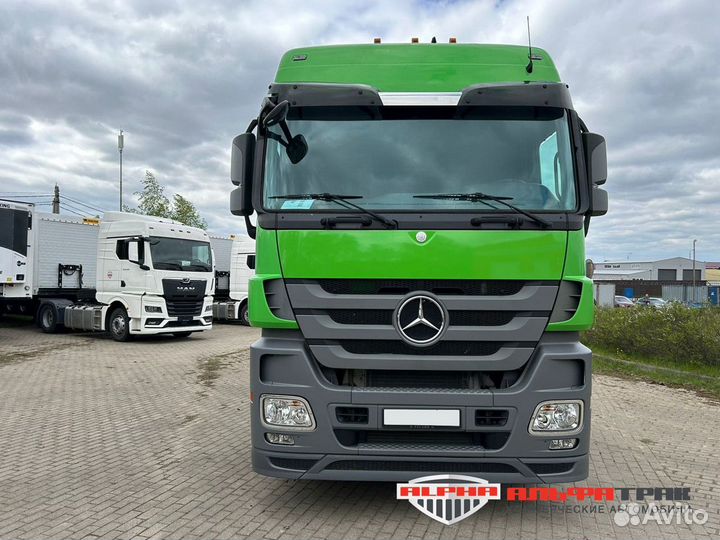 Mercedes-Benz Actros 1844 LS, 2018