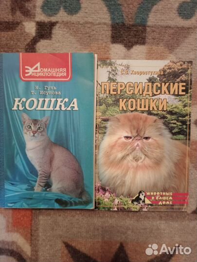 Книга про персидских кошек