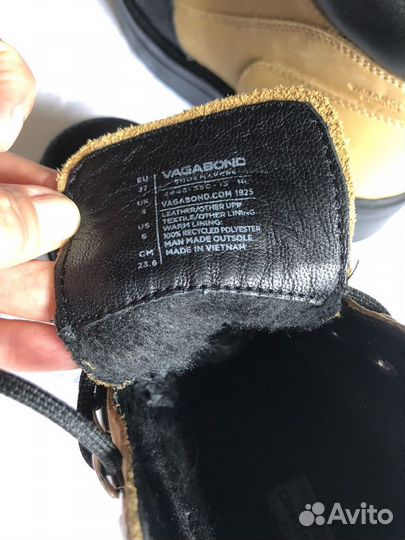 Ботинки Vagabond