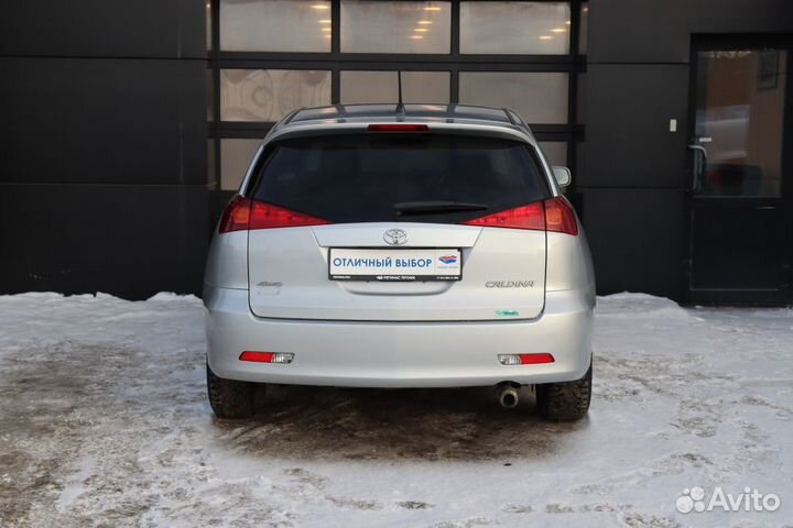 Toyota Caldina 2.0 AT, 2003, 343 503 км