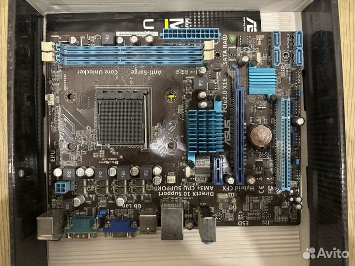 Материнская плата am3