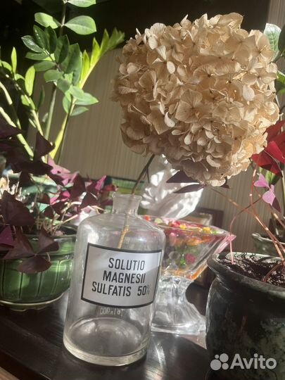 Банки винтажные лабораторные химическ 2 л штанглас