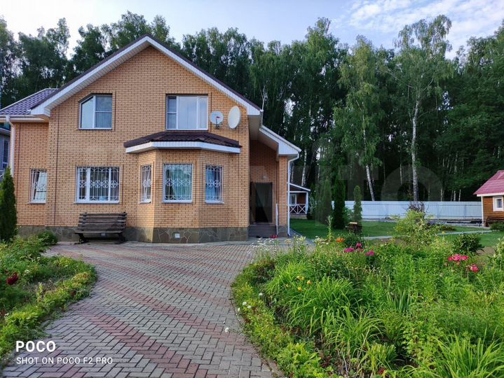 Дом 185 м² на участке 22 сот.