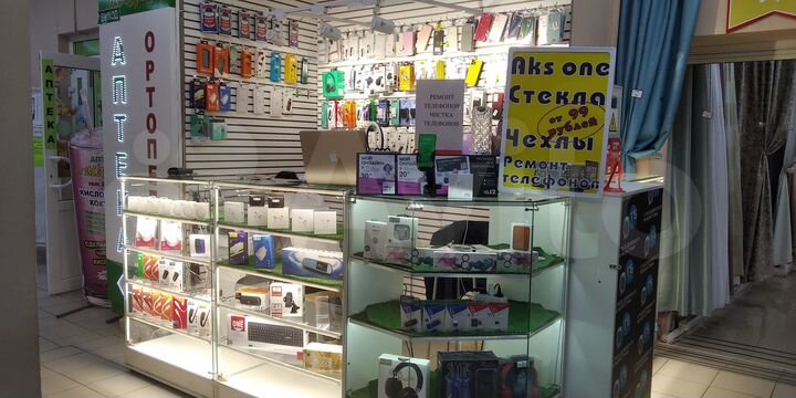 Торговая площадь, 8 м²