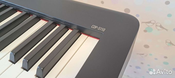 Цифровое пианино casio CDP- S110