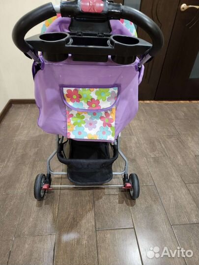 Прогулочная коляска трость