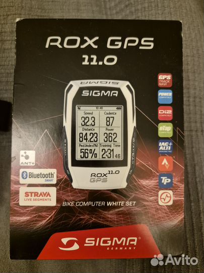 Велокомпьютер Sigma Rox GPS 11 full kit