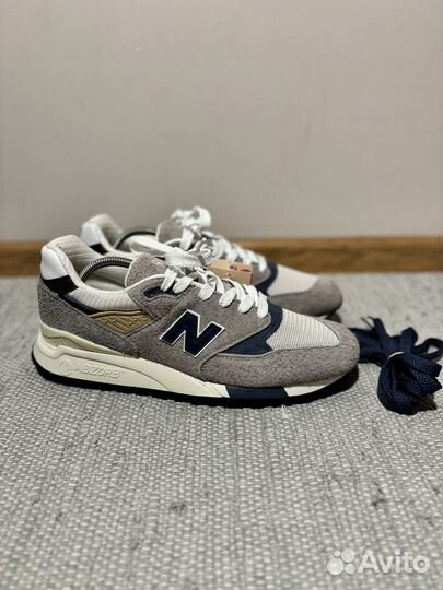 Кроссовки New Balance 998 made in USA, 10 US