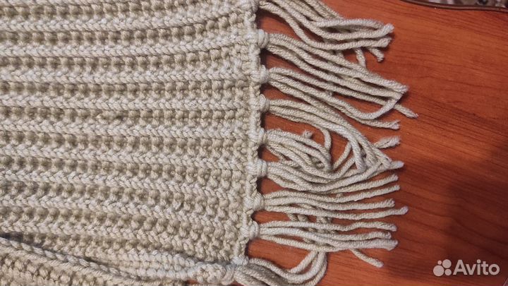 Шарф ручной работы