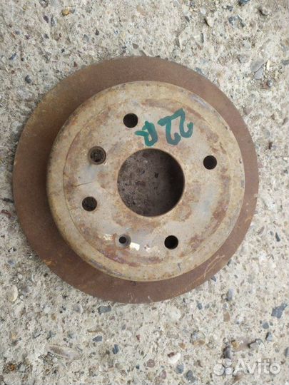 Диск тормозной задний Chevrolet Lacetti J200 F14D3