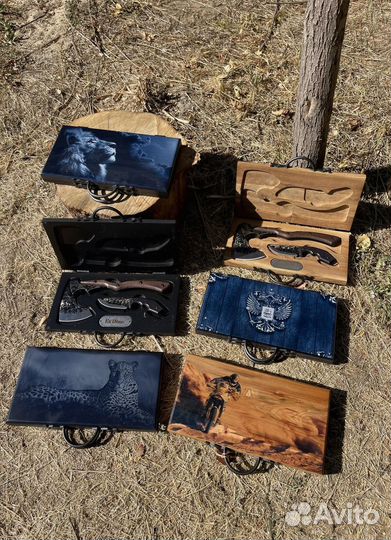 Набор нож и топор
