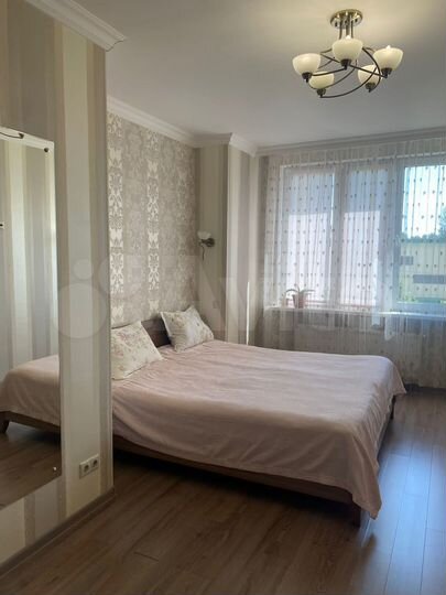 2-к. квартира, 63 м², 3/19 эт.