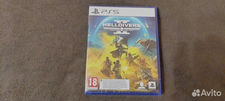 Helldivers 2 Русские Субтитры Новая Игра на Ps 5