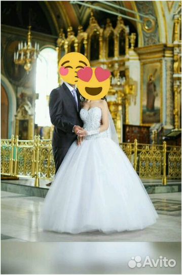 Свадебное платье