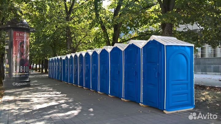 Аренда туалетных кабинок