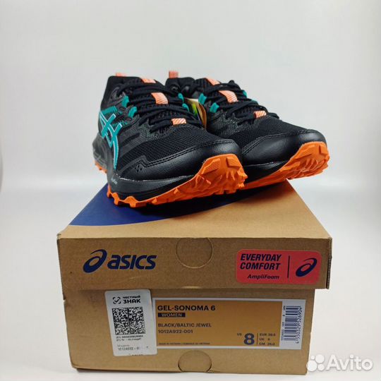 Asics GEL-Sonoma 6(1012A922-001) размер 25 см