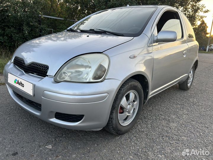Toyota Yaris 1.0 МТ, 2001, 245 000 км