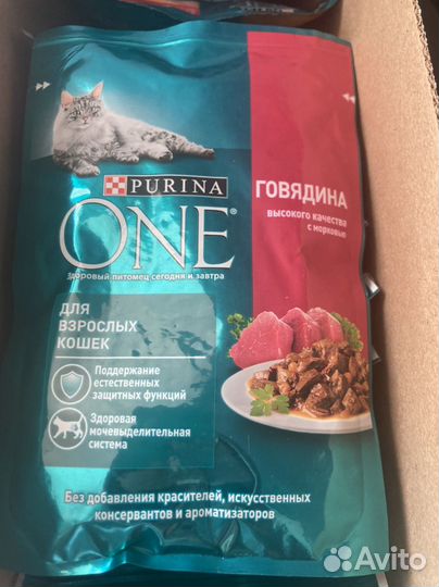 Корм для кошек purina one