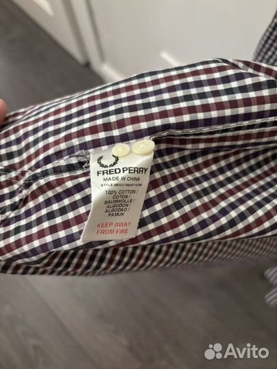 Рубашка Fred Perry