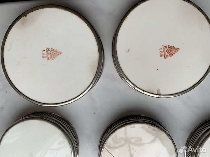 Старинные подставки под горячее