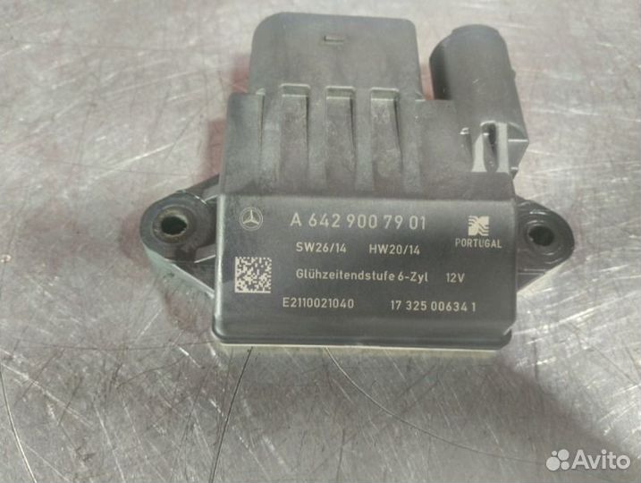 Реле свечей накала Mercedes E-Class W213 OM642 3.0