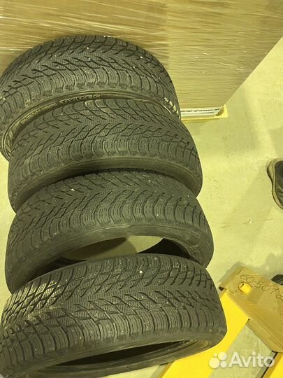 Nokian Tyres Hakkapeliitta R3 SUV 225/55 R19 103R