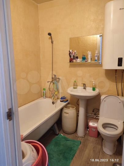 1-к. квартира, 32,6 м², 3/3 эт.