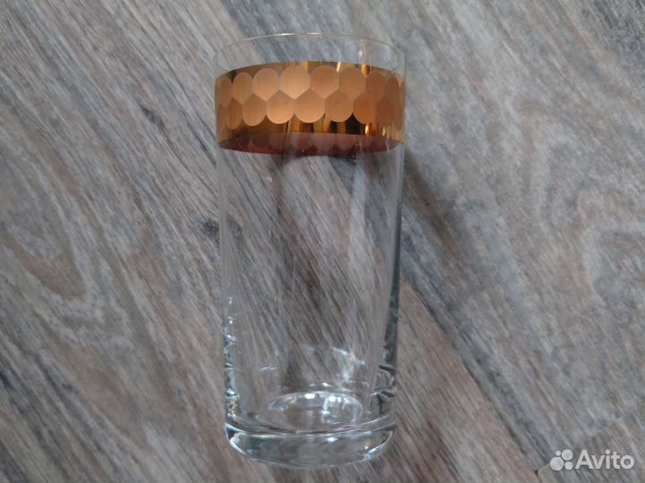 Стаканы набор 6 шт разные