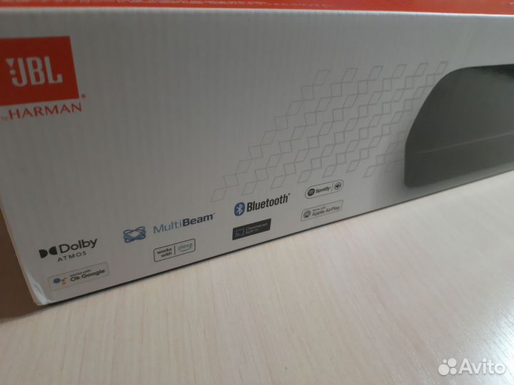 Саундбар jbl 5.0 bar multibeam