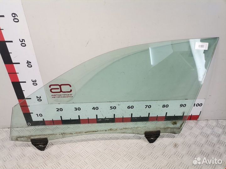 Стекло двери передней левой Audi A4 B6 2004