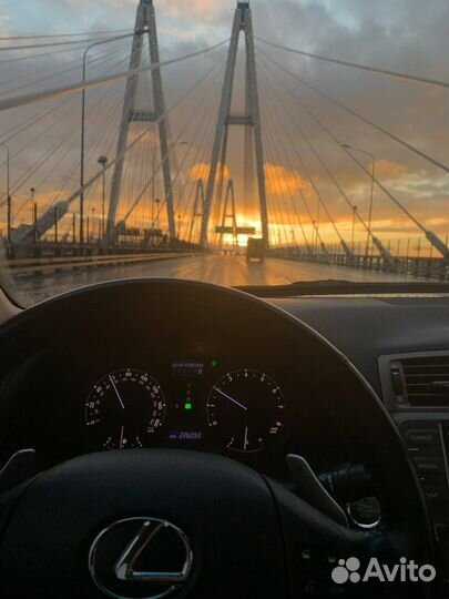 Lexus IS 2.5 AT, 2007, 231 000 км