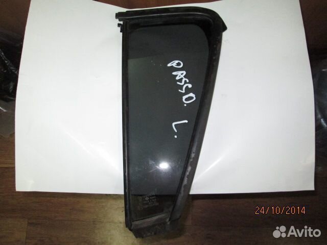 Форточка Toyota Passo, KGC10, KGC15, QNC10, левая