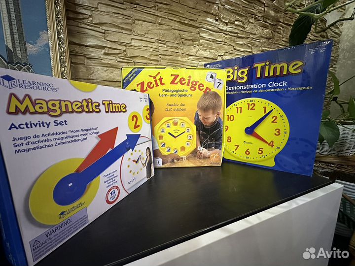 Learning Resources Изучаем время