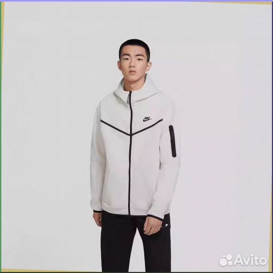 Зип худи Nike Tech Fleece (30540 Номер партии: )